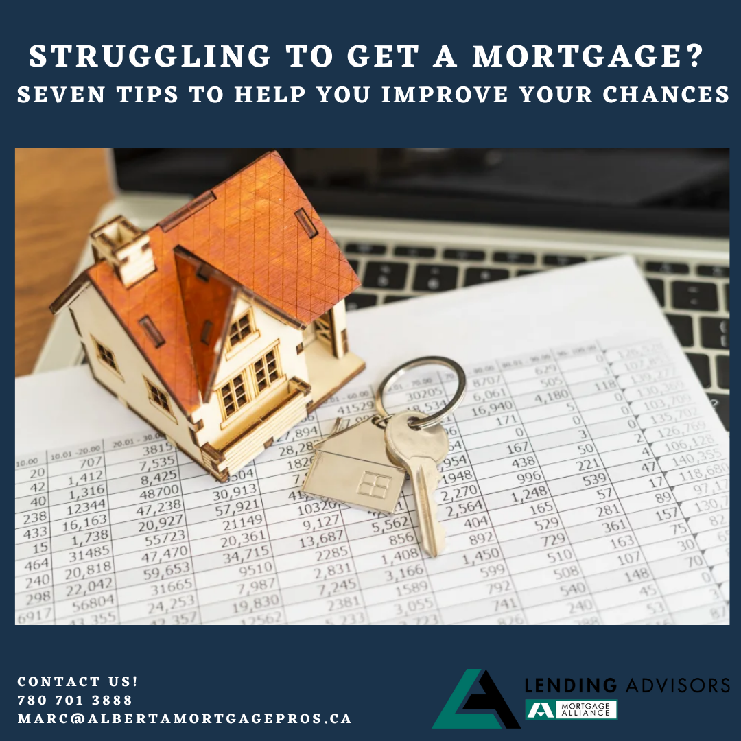 Struggling to get a mortgage? Seven tips to help you improve your chances!